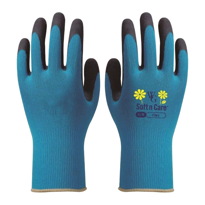 Towa Flora Soft and Care TOW316 Aqua Blue Women's Gardening Gloves